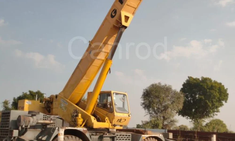 TIL RT740B Cranes